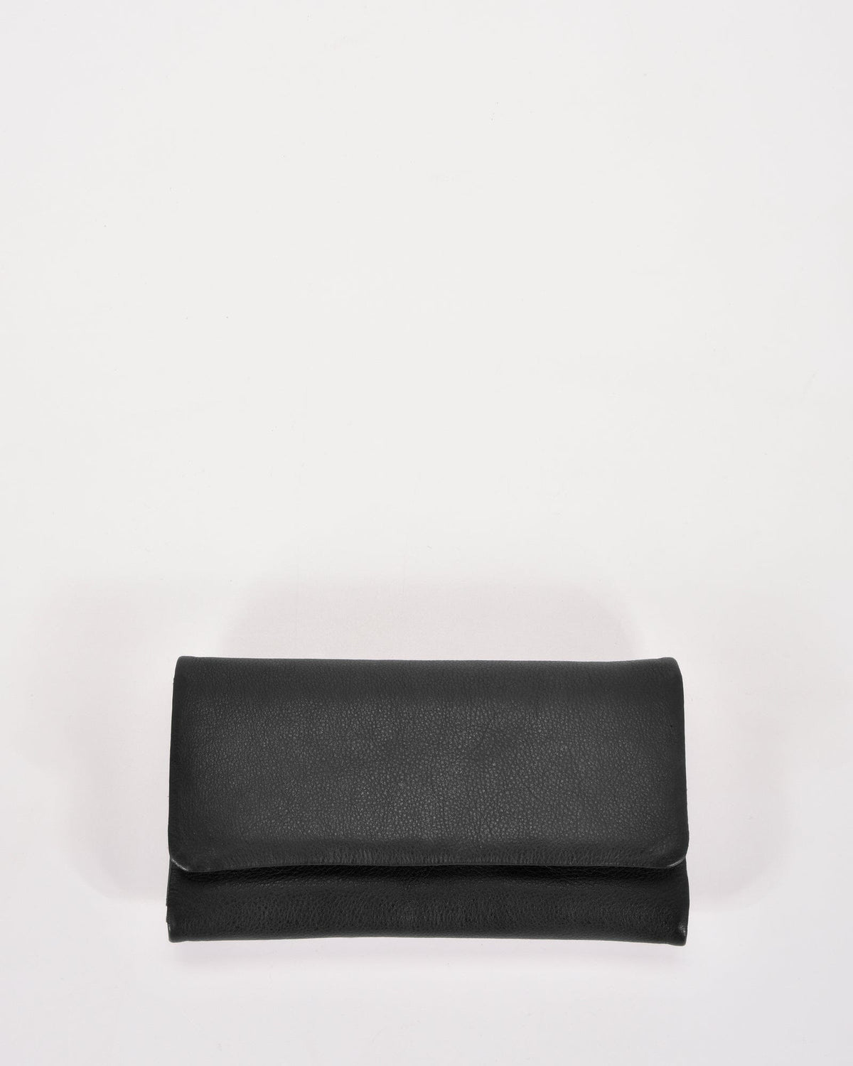Nina RFID Tri-Fold Leather Wallet – Indigo