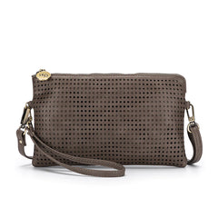 Black Caviar Nina Purse Dark Taupe