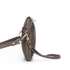 Black Caviar Nina Purse Dark Taupe