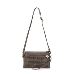 Black Caviar Nina Purse Dark Taupe