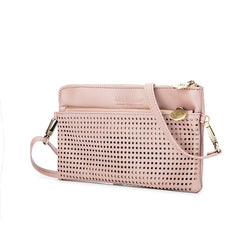 Nina Winter Pink Crossbody/Clutch