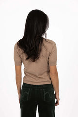 Humidity Vera Top - Hazelnut