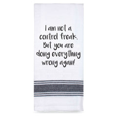 Good Old Days Man Tea Towel