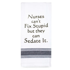 Humorous Tea Towel