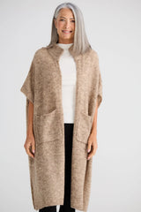 Phoenix Knit Cardigan – Oat Marle