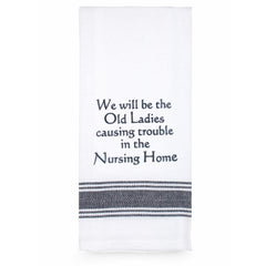 Good Old Days Man Tea Towel