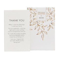 Precious Quotes Ceramic Keepsakes