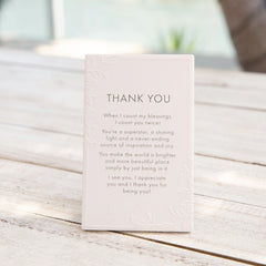 Precious Quotes Ceramic Keepsakes