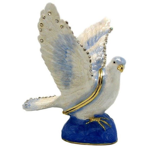 Peace Dove Trinket Box