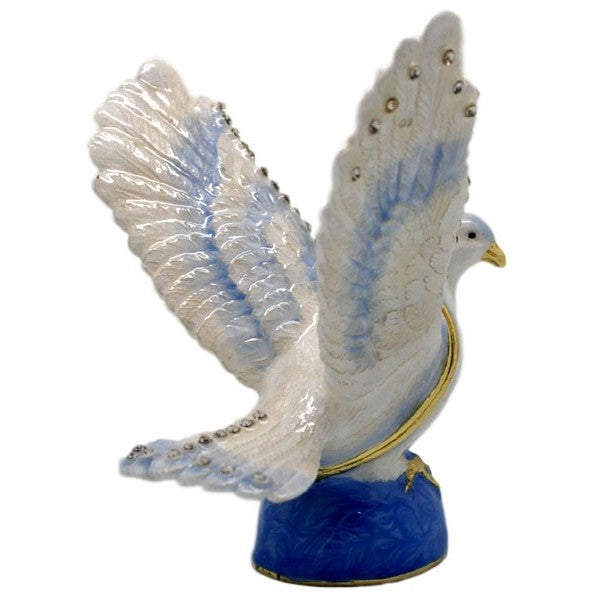 Peace Dove Trinket Box