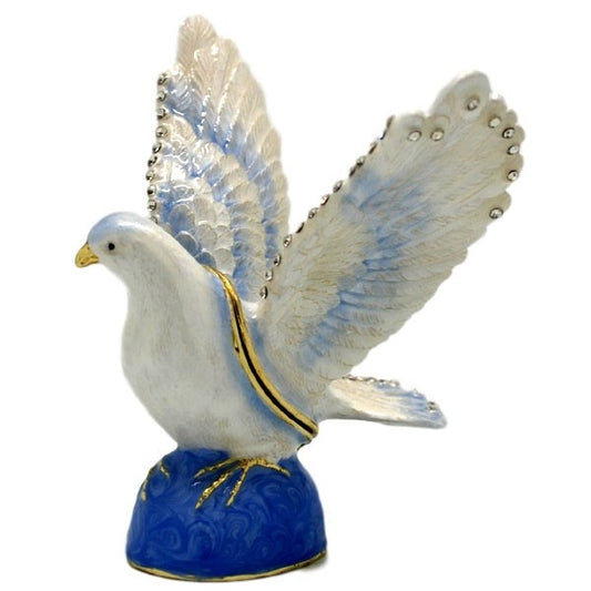 Peace Dove Trinket Box