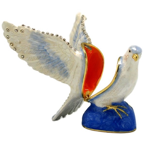 Peace Dove Trinket Box