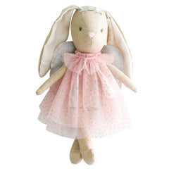 Pink Mini Angel Bunny – 27cm