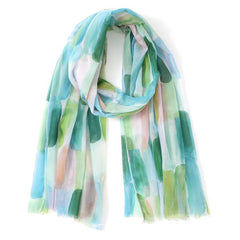 Pantone Scarf – Green