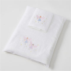 Fairy Dust Bath Towel & Face Washer in Organza Bag