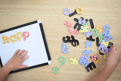 Koala Dream Fridge Friends Magnetic Alphabet Wooden Letter Set