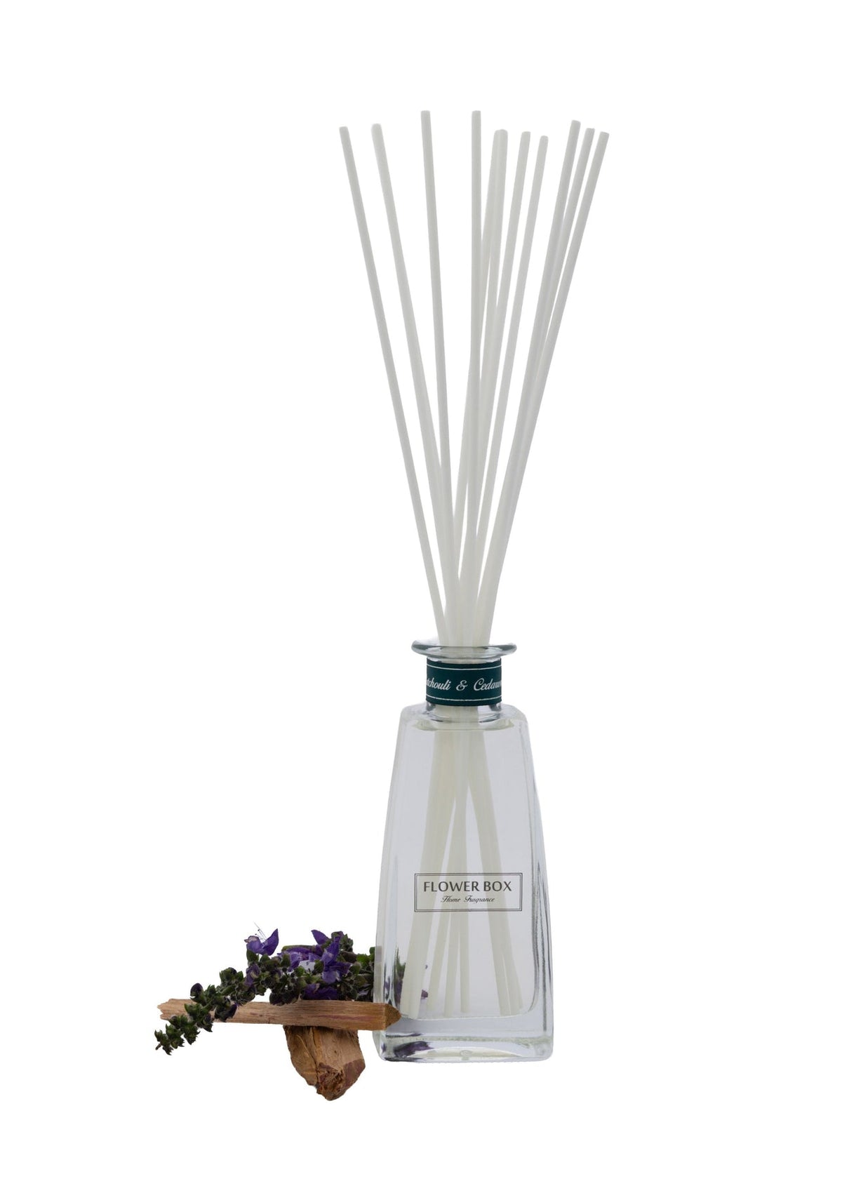 Flower Box Standard Diffuser Patchouli & Cedarwood 210ml limited edition Christmas fragrance