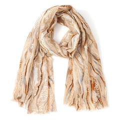 Rain Scarf – Almond