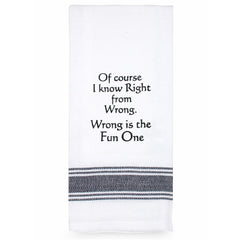 Good Old Days Man Tea Towel