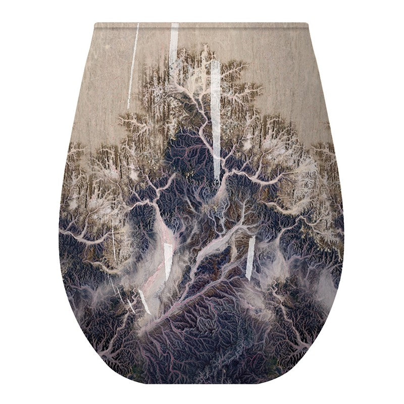 Lily & Mae River – Black Tobacco Scented Candle