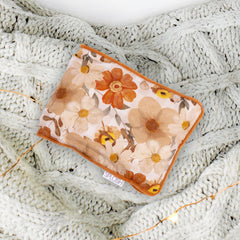 Rustic Meadow Velvet-Feel Heat Pillow