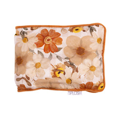 Rustic Meadow Velvet-Feel Heat Pillow