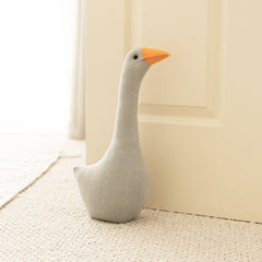 Rustic Meadow Weighted Fabric Doorstop