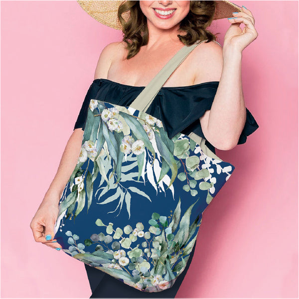 Lisa Pollock Shopping Bag - Native Eucalypt
