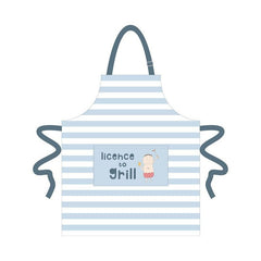 Rosie Made A Thing Apron – Licence to Grill BBQ Apron