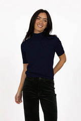 Humidity Vera Top - Indigo
