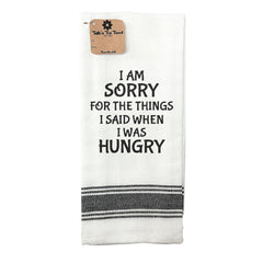 Good Old Days Man Tea Towel