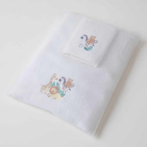 Towel And Washer Pack - Assorted
