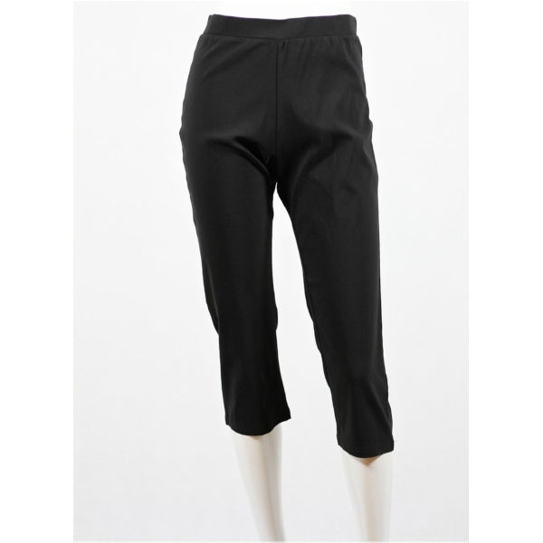 Lightweight 3/4 Length Pants - Black