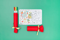 Christmas Cracker Reusable Scribble Mat