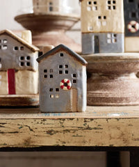 Saint Malo Tea Light House with Buoy – Small