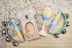 Koala Dream Rainbow Bell Cluster Wooden Musical Instrument for Kids