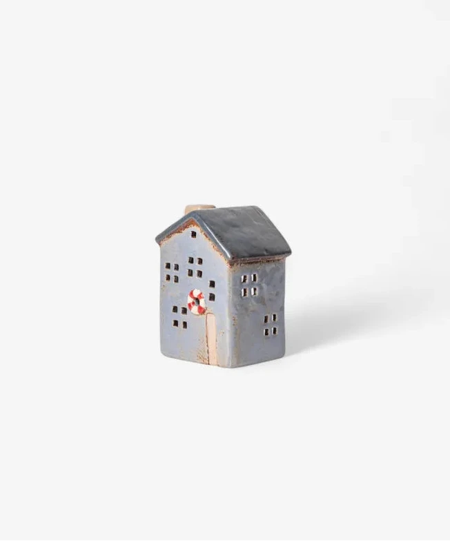 Saint Malo Tea Light House with Buoy – Small