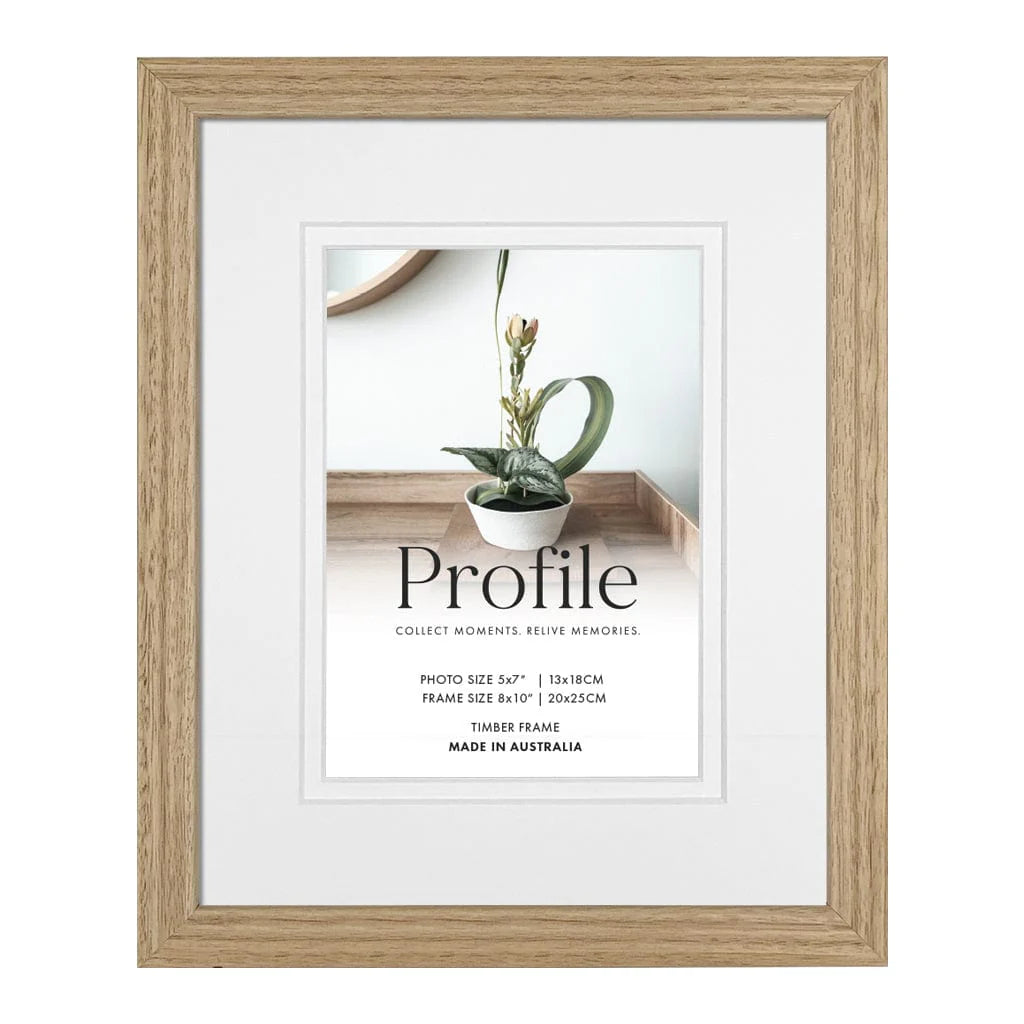 Victorian Ash Timber Photo Frame - 5x7