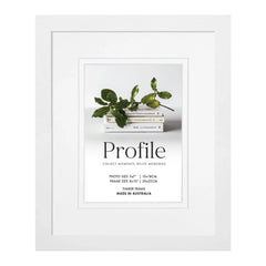 Matte White Timber Photo Frame - 5x7