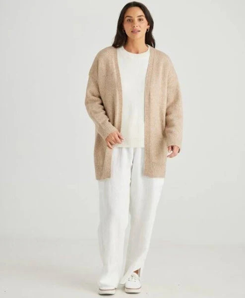 On Deck Cardi – Boxy Fit Cardigan