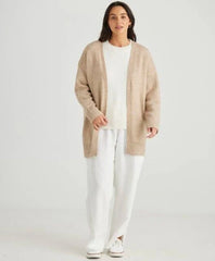 On Deck Cardi – Boxy Fit Cardigan