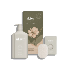 Sea Cotton & Coconut Shower Gift Set