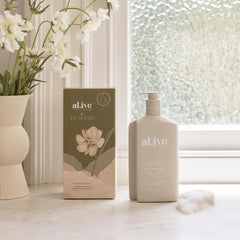 Sea Cotton & Coconut Shower Gift Set