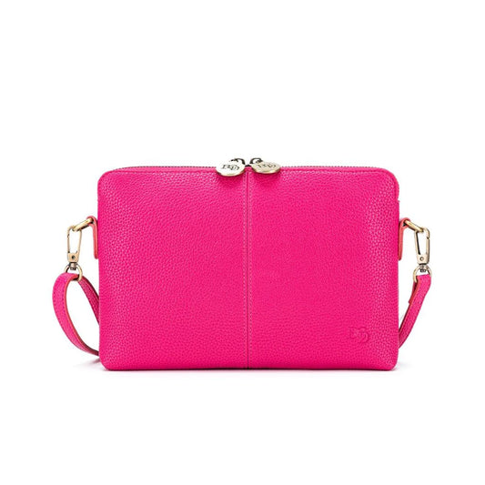 Black Caviar Kiara Crossbody Bag Fuchsia