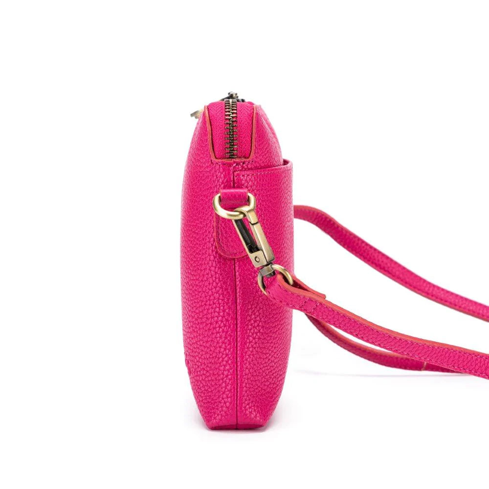 Black Caviar Kiara Crossbody Bag Fuchsia