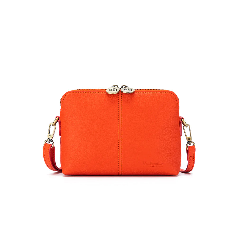 Black Caviar Kiara Crossbody Bag Orange