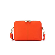 Load image into Gallery viewer, Black Caviar Kiara Crossbody Bag Orange