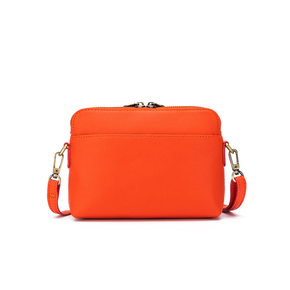 Black Caviar Kiara Crossbody Bag Orange