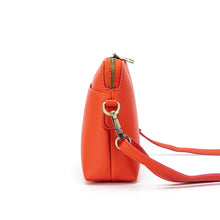 Load image into Gallery viewer, Black Caviar Kiara Crossbody Bag Orange