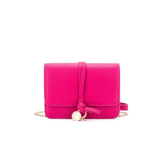 Black Caviar Gigi Crossbody Bag Magenta